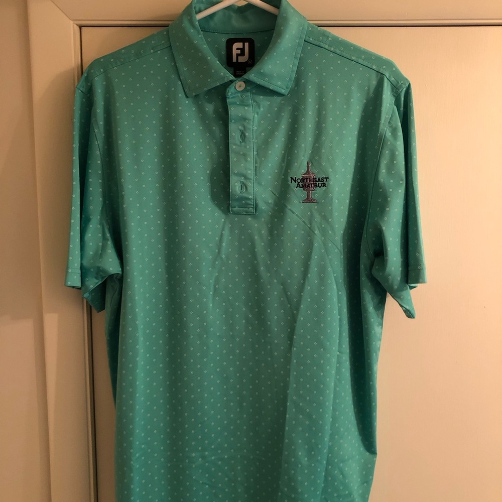 FootJoy, Size Small, Polo w Northeast Amateur Logo